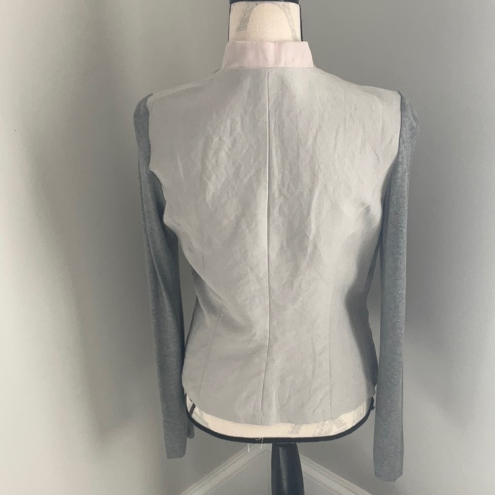 Linen / Mixed Fabric Jacket View 2